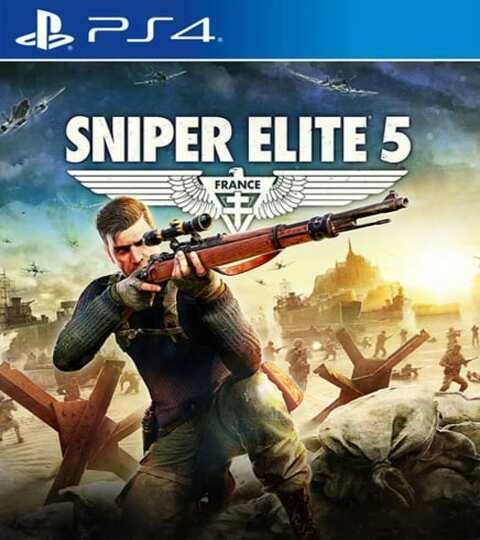 Sniper Elite 5 PS4 Digital