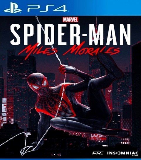 Marvel Spider Man Miles Morales Ps4 Digital