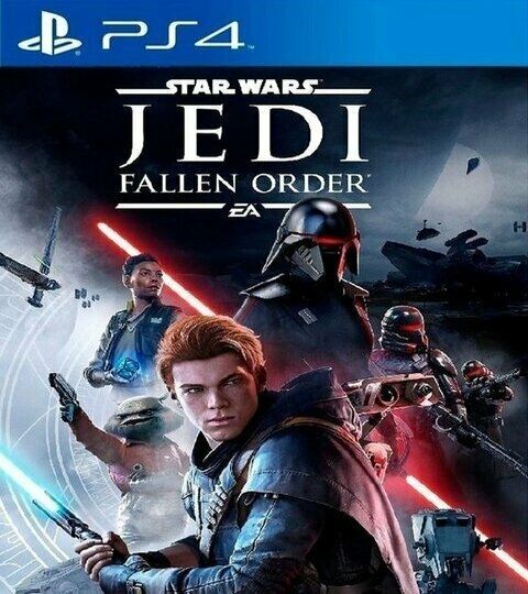 Star Wars Jedi: La Orden Caída Ps4 Digital