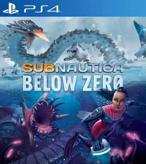 Subnautica Below Zero PS4 Digital