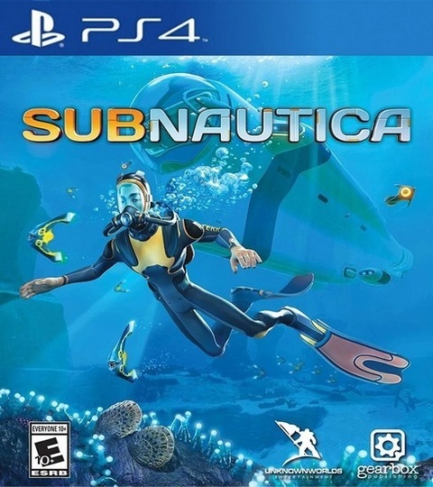 Subnautica PS4 Digital