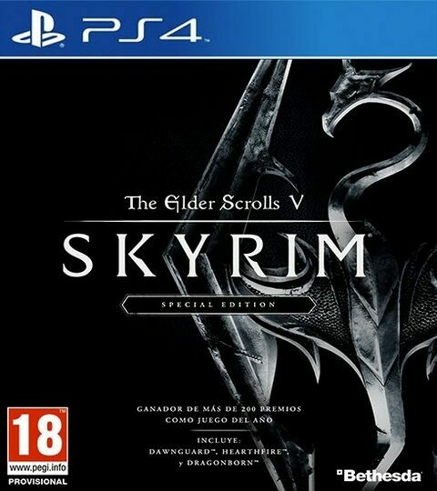 The Elder Scrolls V Skyrim Special Edition PS4 Digital