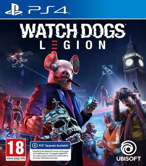Watch Dogs Legion Ps4 Digital