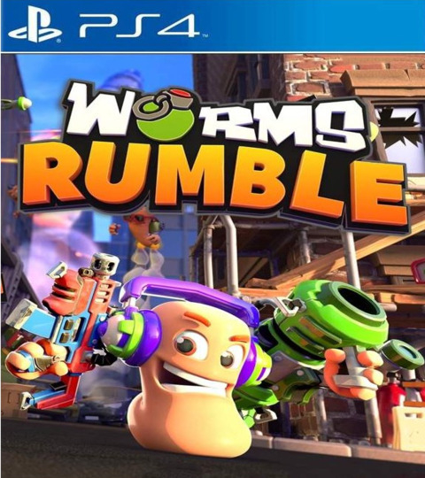 Worms Rumble Ps4 Digital