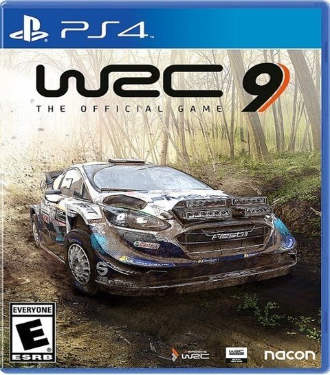 WRC 9 Fia World Rally Championship PS4 Digital