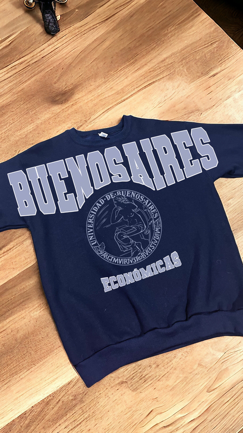 BUZOS UNIVERSITARIOS PERSONALIZABLE I frisa copia