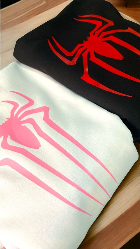 BUZOS COMPARTIDOS ARANAS SPIDERMAN CUTE BAIRES