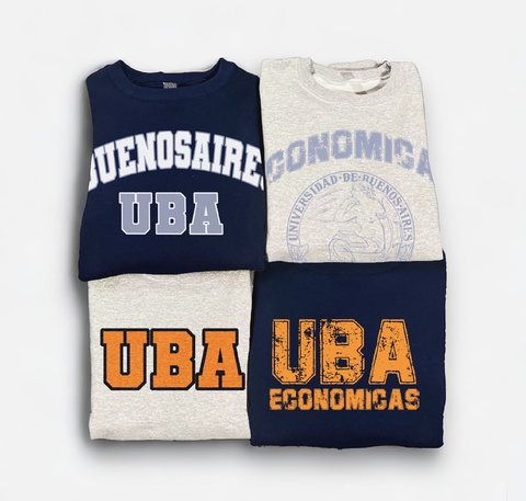 BUZOS UNIVERSITARIOS PERSONALIZABLE frisa