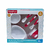 SET ALIMENTACION FISHER PRICE 6 PIEZAS ROJO (7799031003014)