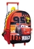 MOCHILA CON CARRO CARS 12" WABRO (7453002807529)