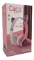 AURICULAR CAT EAR INALAMBRICO ROSA (731299174034)