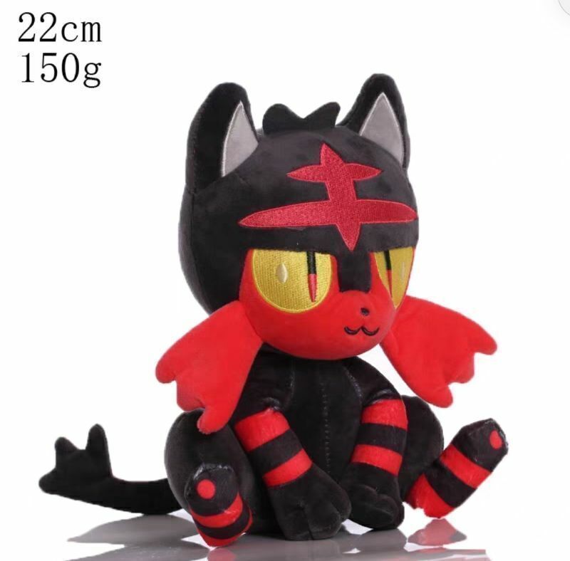 Peluche sales de litten