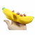 SQUISHY APRETABLE CON ARENA FORMA BANANA (SQ01) - comprar online