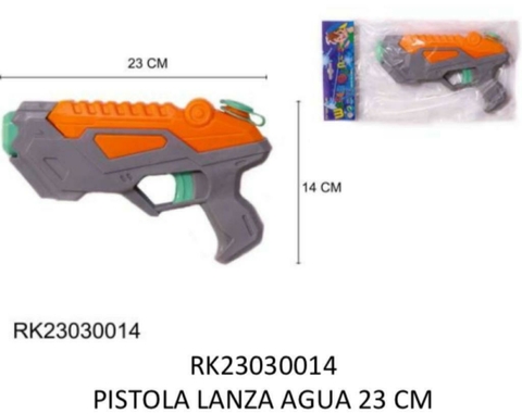 PISTOLA AGUA CHICA 10CM