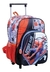 "MOCHILA C/CARRITO CON BOLSILLO SPIDERMAN 12"" (7453002807772) 01 (7453002807772)