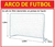 ARCO DE FUTBOL CAÑO METALIZADO (8002JUG)