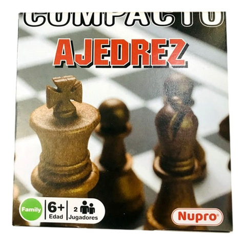 RUIBAL – los juegos de la familia – Ajedrez -Línea Green Box