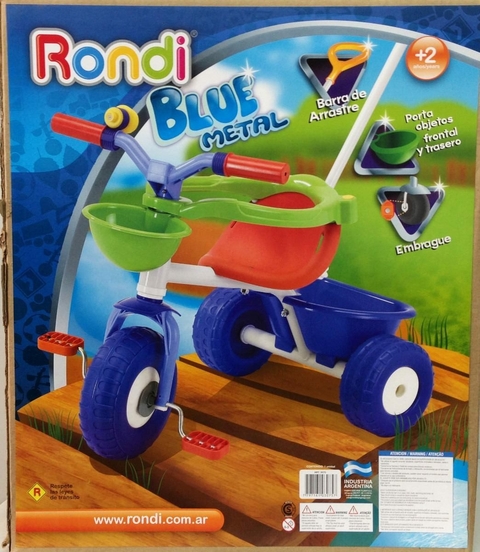 Triciclo Rondi Go!