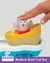 MUSICAL BOAT OWL TOY (TF11805) (605566118055) - Kidsmdpjugueteria