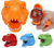 SQUISHY CABEZA DINOSAURIO (10132)