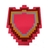 ESCUDO MINECRAFT (ARO-000013) (ARO13)