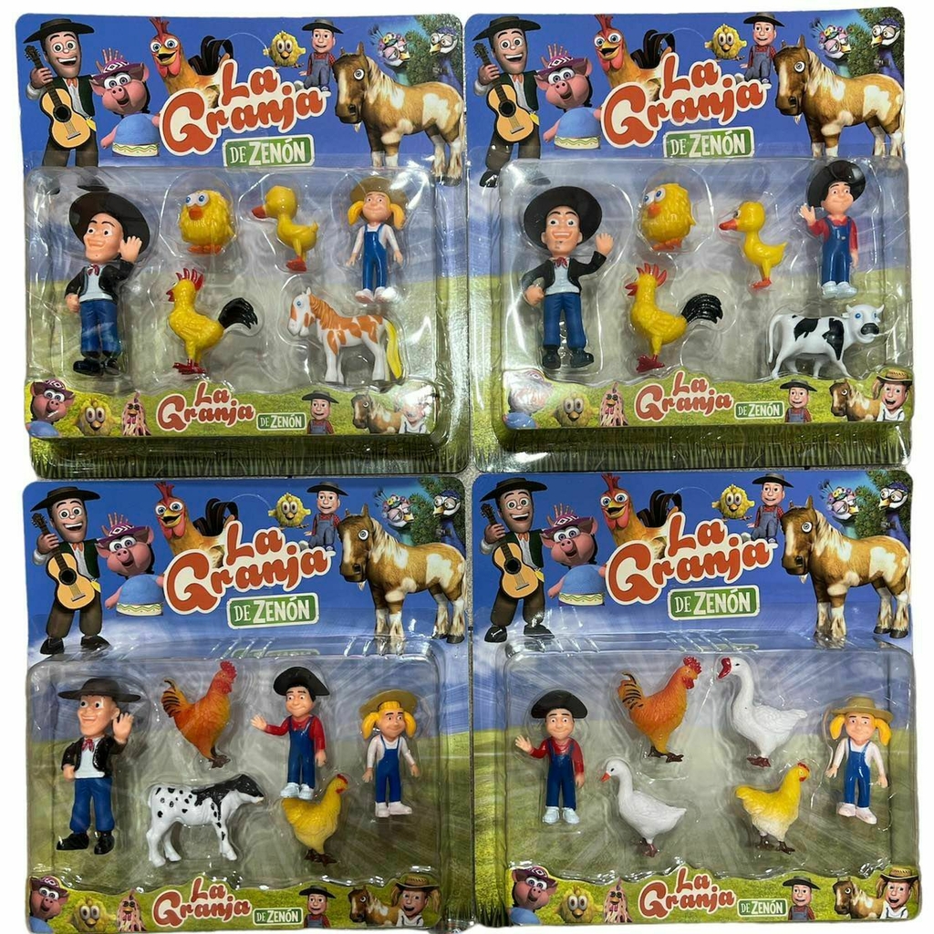 SET GRANJA DE ZENON X 6 EN BLISTER 6960168177911
