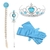 TRENZA FROZEN CON GUANTES ANA / ELSA (JFY-5009) en internet