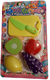 SET COCINA FRUTA CON ABROJO EN BLISTER (7450077127408)