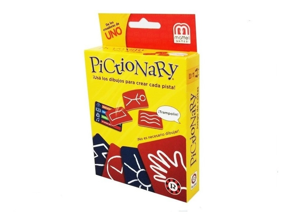 Pictionary juego de cartas shop