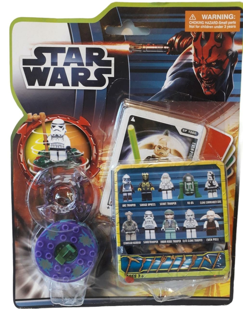 STAR WAR FIGURA EN BLISTER CHICO 6989854694938