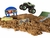 MONSTER JAM SET CON VEHICULO (58705)(778988553688) en internet