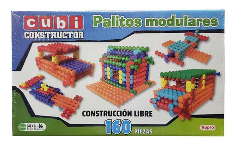 CUBI CONSTRUCTOR PALITOS MODULARES (7798108223645)