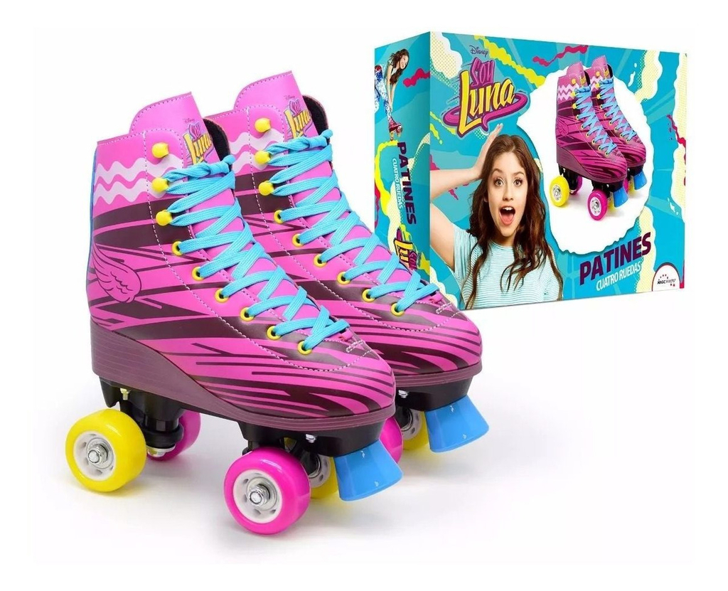 Los patines de soy luna los nuevos top