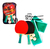 PALETAS DE PING PONG CON RED ESTUCHE (906-0003) (9825748596650) - comprar online