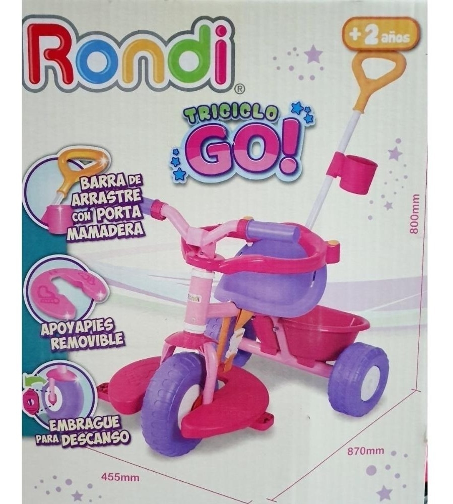 Triciclo rondi nena new arrivals
