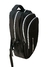 MOCHILA ESPALDA 3 CIERRES COLOR NEGRA (010NEGRA) - comprar online