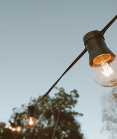 20 METROS DE GUIRNALDAS DE LUCES