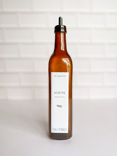 ACEITERO CUADRADO 500ML