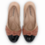Zapato Piccadilly taco medio con aplique en punta - comprar online