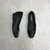 Zapato piccadilly negro uniforme taco chino acolchado