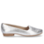 Zapato Piccadilly ballerina brillo plantilla acolchada - tienda online