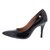 Stiletto Vizzano negro charol - comprar online