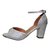 Sandalia Vizzano Glitter Plata pulsera acolchada en internet