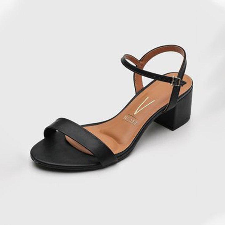 Sandalias taco bajo cuadrado new arrivals