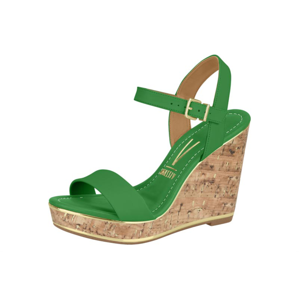 Sandalias taco chino deals
