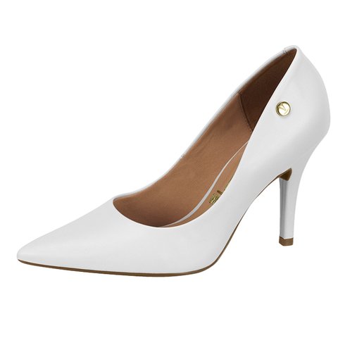 Zapato Stiletto Vizzano blanco cuero