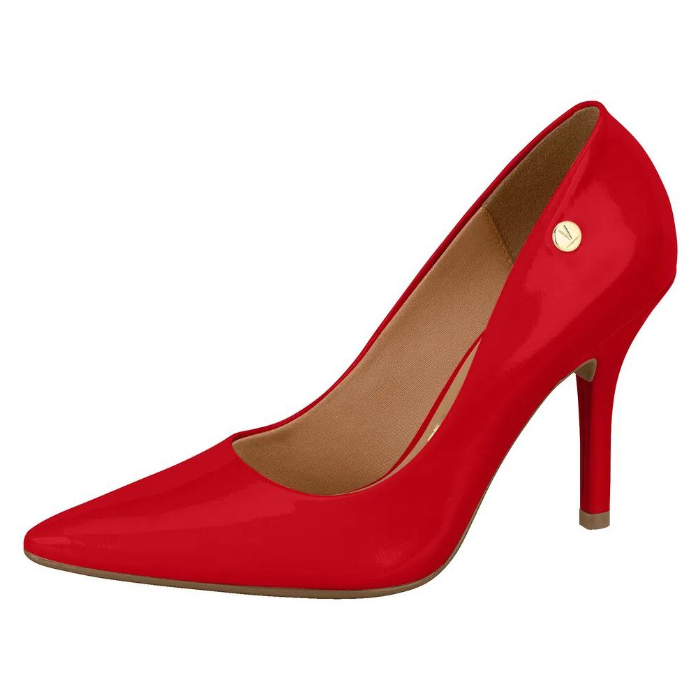 Stiletto Vizzano rojo charol