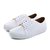 Zapatilla Vizzano blanca acordonada acolchada - comprar online