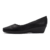 Zapato piccadilly negro uniforme taco chino acolchado