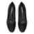Zapato piccadilly negro uniforme taco chino acolchado en internet